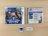 fh1944 Etrian Odyssey V 5 Beyond the Myth BOXED Nintendo 3DS Japan