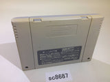 SC8687 F1 Grand Prix Racing SNES Super Famicom Japan