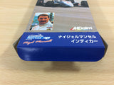 Newman Haas Indy Car featuring NigelMansell BOXED SNES SuperFamicom - UB7422