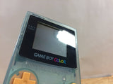 GameBoy Color TSUTAYA Water Blue Limited  Console Japan - Tested Working KE1947