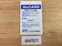 DI4501 Kaizou Chojin Shubibinman 2 Aratanaru Teki PC Engine Japan