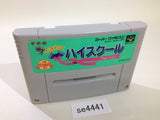 Dekitate High School SNES Super Famicom Japan - SE4441