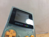 GameBoy Color TSUTAYA Water Blue Limited  Console Japan - Tested Working KE1947