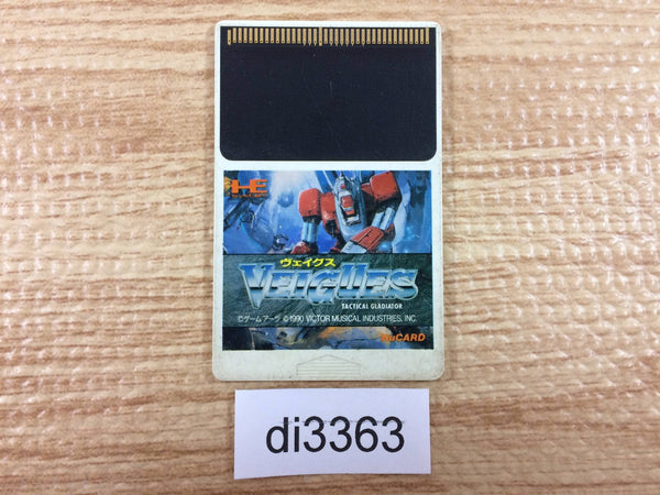 DI3363 Veigues PC Engine Japan