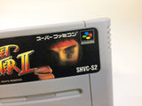 Street Fighter II 2 SNES Super Famicom Japan - SD8434