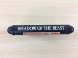 DG2456 Shadow of the Beast Mashou no Okite Mega Drive Genesis Japan