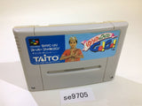 Yuuyu no Quiz de Go! Go! SNES Super Famicom Japan - SE9705
