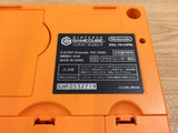 Game Cube Console Orange DOL-101 GameCube Japan - Tested Working DH9583