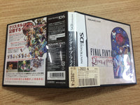FG2389 Final Fantasy Crystal Chronicles Ring of Fates BOXED Nintendo DS Japan