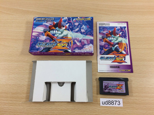 UD8873 Rockman Zero Megaman BOXED GameBoy Advance Japan