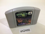 Knife Edge Nose Gunner Nintendo 64 N64 Japan - SH2488