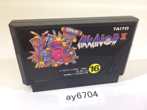 ay6704 Arkanoid II 2 Kouki NES Famicom Japan