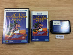 DH8057 Aladdin BOXED Mega Drive Genesis Japan