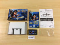 UA9667 Harry Potter and the Philosopher's Stone BOXED GameBoy Advance Japan