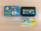 Chack'n Pop BOXED NES Famicom Japan - UD5190