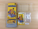 Top Management 2 BOXED SNES Super Famicom Japan - UD5976