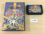 UC1684 Saint Sword BOXED Mega Drive Genesis Japan