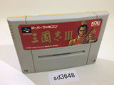 Sangokushi III SNES Super Famicom Japan - SD3648
