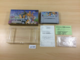 ub1396 Glory of Heracles III 3 BOXED SNES Super Famicom Japan