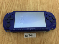 ga9475 Plz Read Item Condi PSP-2000 METALLIC BLUE SONY PSP Console Japan