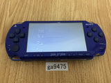ga9475 Plz Read Item Condi PSP-2000 METALLIC BLUE SONY PSP Console Japan