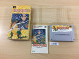 E.V.O. Search for Eden BOXED SNES Super Famicom Japan - UC3191
