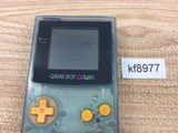 GameBoy Color TSUTAYA Water Blue Console Japan - With Defects KF8977
