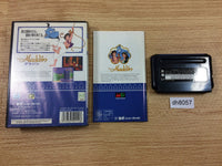 DH8057 Aladdin BOXED Mega Drive Genesis Japan