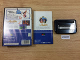 DH8057 Aladdin BOXED Mega Drive Genesis Japan
