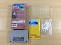 ud5976 Top Management 2 BOXED SNES Super Famicom Japan – J4U