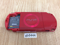 gb8444 Not Working PSP-2000 DEEP RED SONY PSP Console Japan