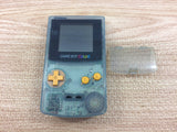GameBoy Color TSUTAYA Water Blue Console Japan - With Defects KF8977