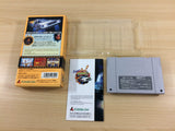 Super Back To The Future 2 BOXED SNES Super Famicom Japan - UB7893