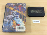 UC1684 Saint Sword BOXED Mega Drive Genesis Japan