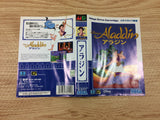 DH8057 Aladdin BOXED Mega Drive Genesis Japan
