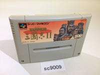 SC9009 Super Sangokushi II 2 SNES Super Famicom Japan