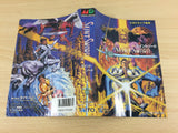 UC1684 Saint Sword BOXED Mega Drive Genesis Japan