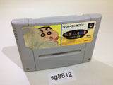 Crayon Shinchan 2 Daimaou no Gyakushuu SNES Super Famicom Japan - SG8812
