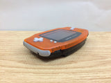GameBoy Advance Clear Orange & Black  Console Japan - Tested Working KE4198