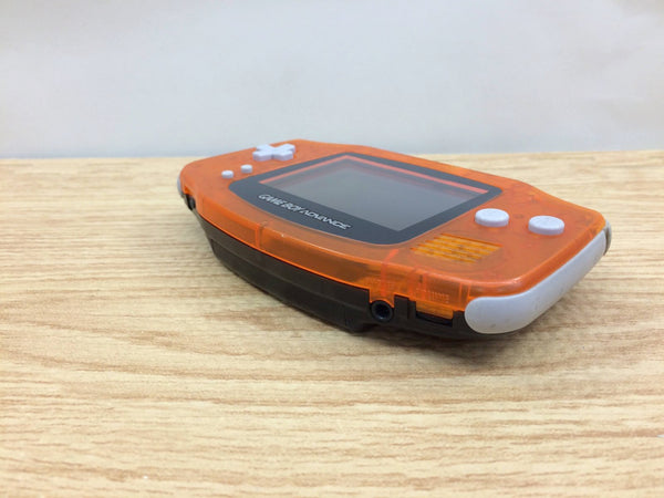 Nintendo Game Boy Advance オレンジ Nintendo Game Boy Advance GBA SP Naruto Orange System AGS