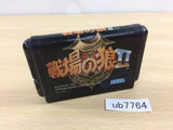 UB7764 Senjou no Ookami II Mega Drive Genesis Japan