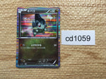 CD1059 Axew Dragon - DS 013/020 Pokemon Card TCG Japan