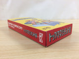 Top Management 2 BOXED SNES Super Famicom Japan - UD5976