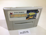 Populous SNES Super Famicom Japan - SC2575