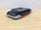 GameBoy Advance Clear Orange & Black  Console Japan - Tested Working KE4198