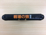 UB7764 Senjou no Ookami II Mega Drive Genesis Japan