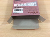 Top Management 2 BOXED SNES Super Famicom Japan - UD5976