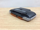 GameBoy Advance Clear Orange & Black  Console Japan - Tested Working KE4198