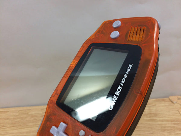Nintendo Game Boy Advance オレンジ Nintendo Game Boy Advance GBA SP Naruto Orange System AGS