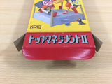 Top Management 2 BOXED SNES Super Famicom Japan - UD5976